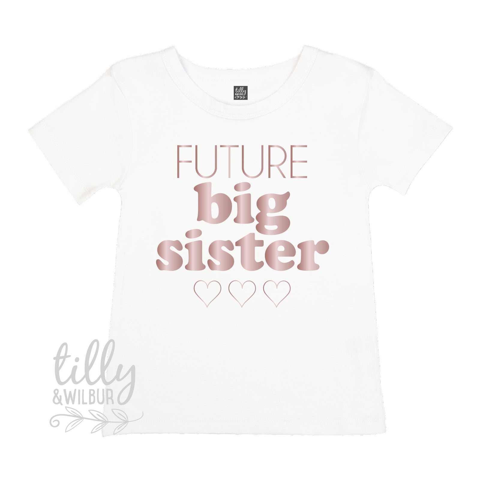 Future Big Sister T-Shirt, Big Sister Announcement, Big Sister Gift, Pregnancy Announcement Shirt, I'm Going To Be A Big Sister Announcement