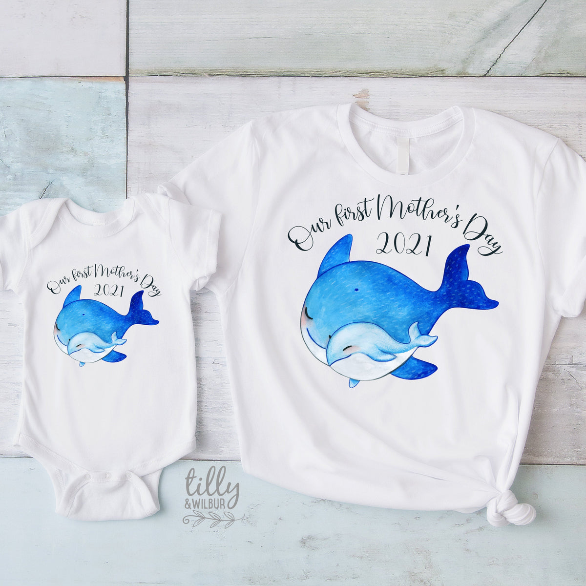Our First Mother&amp;#39;s Day 2021 Matching Outfits, Mother And Son Mother&amp;#39;s Day T-Shirts, Mothers Day Gift, Mummy &amp; Son Matching, 1st Mother&amp;#39;s Day