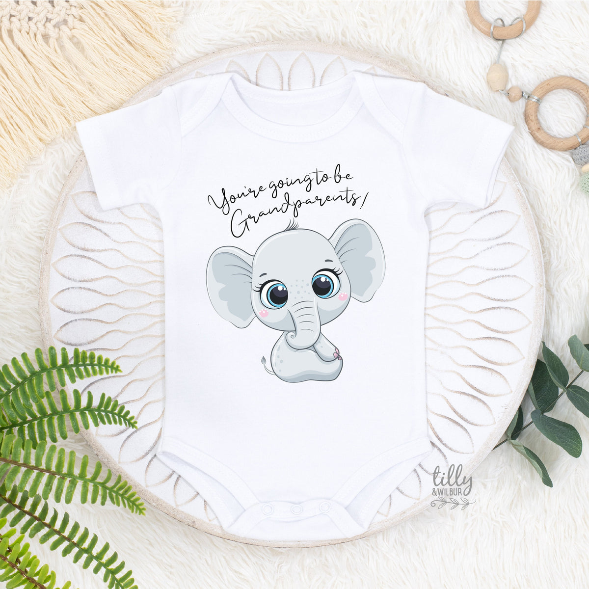 You&amp;#39;re Going To Be Grandparents Bodysuit, Hello Grandma &amp; Grandpa, Pregnancy Announcement Bodysuit, Grandbaby Reveal, Grandchild Arriving