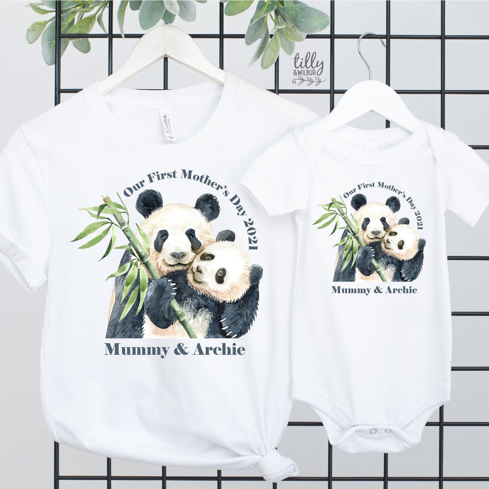 Our First Mother's Day 2021 Matching Outfits, Mother And Baby Mother's Day T-Shirts, Mothers Day Gift, Mummy & Me Matching, 1st Mother's Day