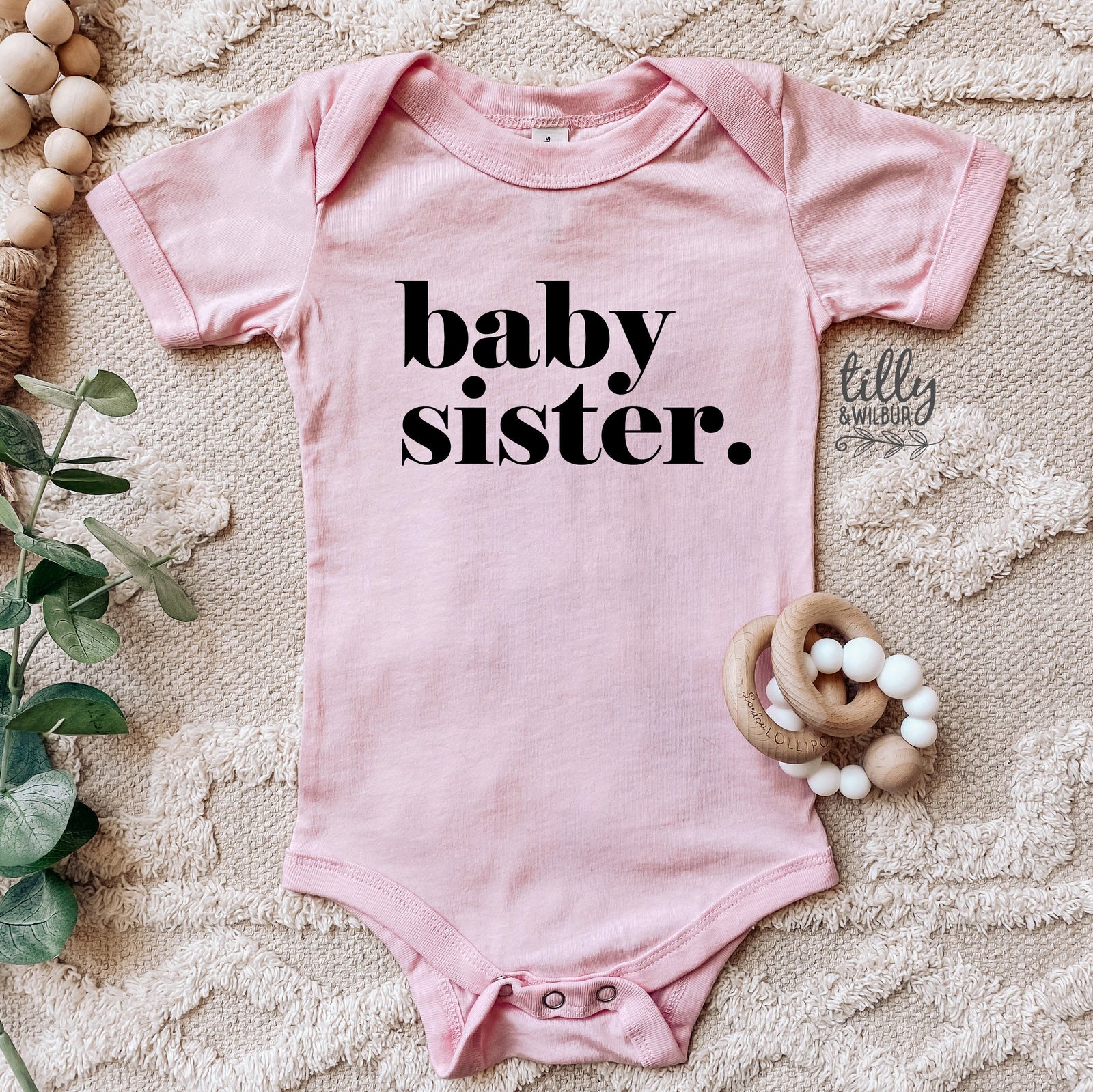 baby sister. bodysuit, Sister Announcement, Baby Sister Gift, Pregnancy Announcement, I'm Getting A Little Sister Shirt, Baby Sister Reveal