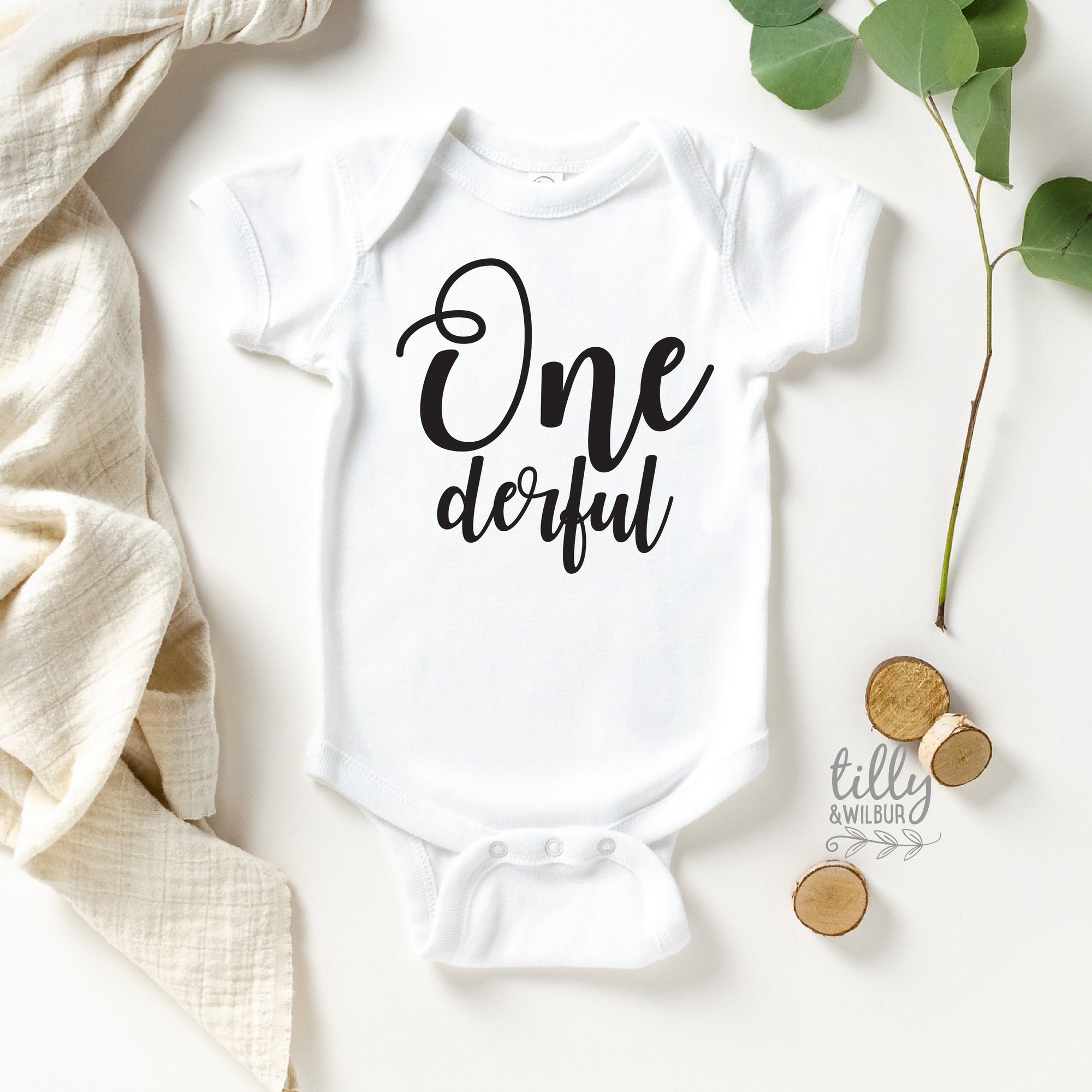 An original design and quality print from Australia&#39;s #1 Etsy seller for Expressive Wear - Onederful Bodysuit