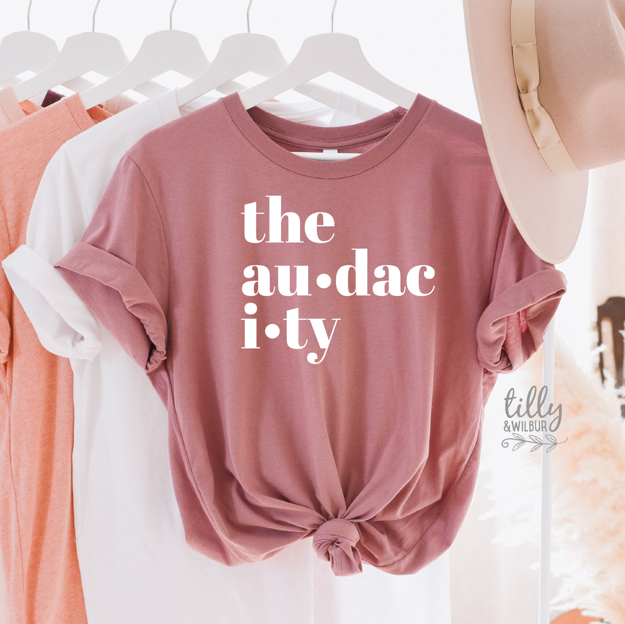 The Audacity - An original design and quality print from Australia&#39;s #1 Etsy seller for Expressive Wear