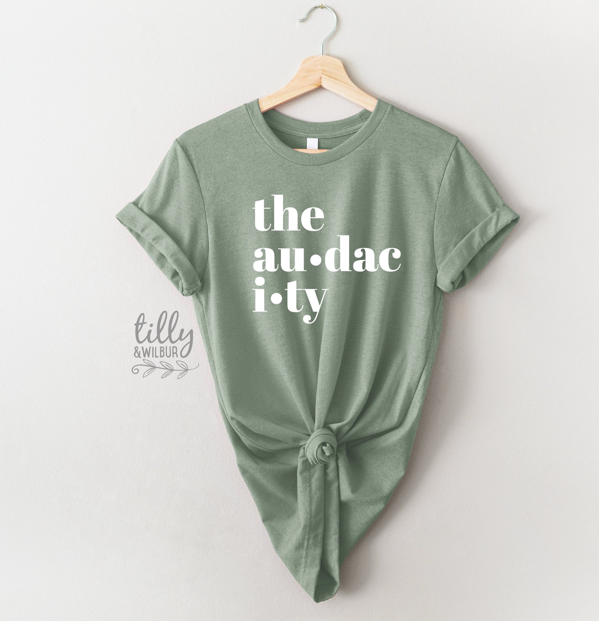 The Audacity - An original design and quality print from Australia&#39;s #1 Etsy seller for Expressive Wear