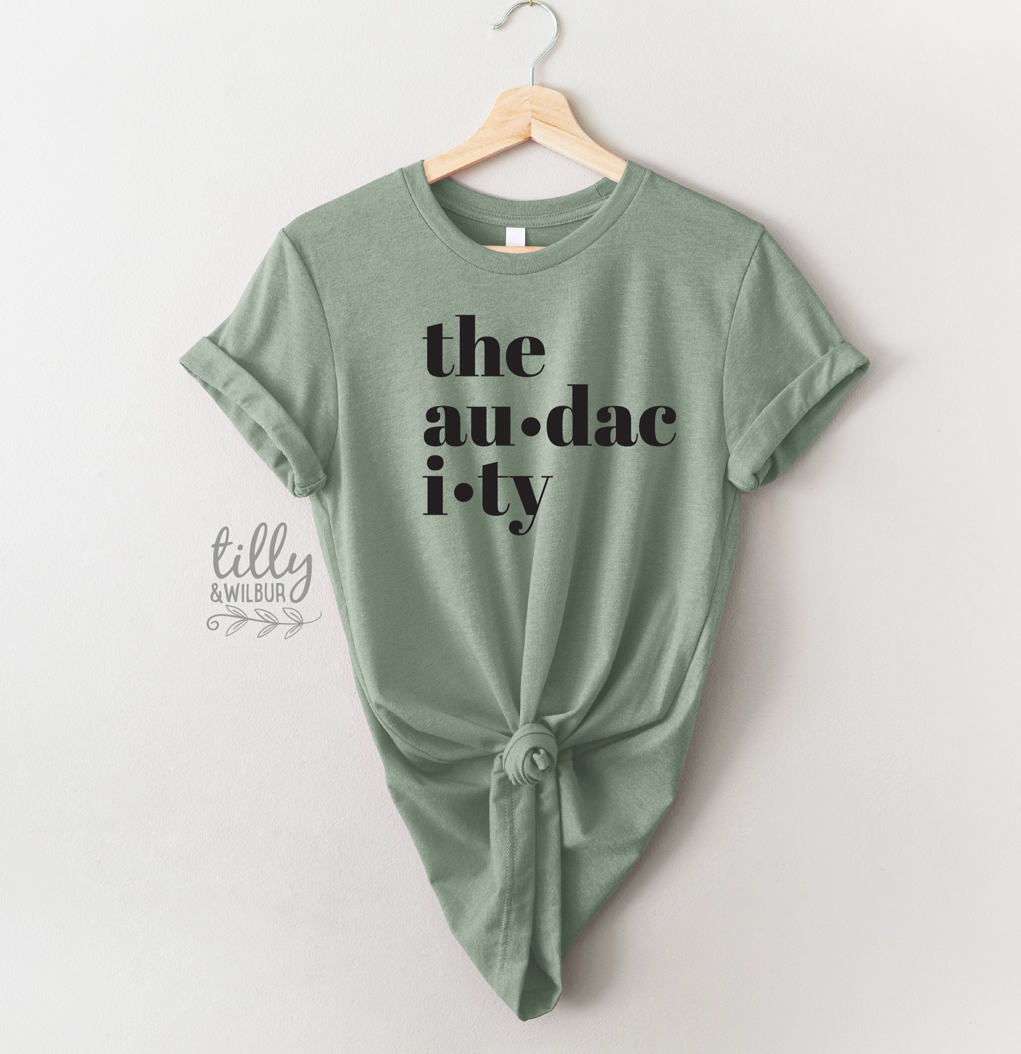 The Audacity - An original design and quality print from Australia&#39;s #1 Etsy seller for Expressive Wear
