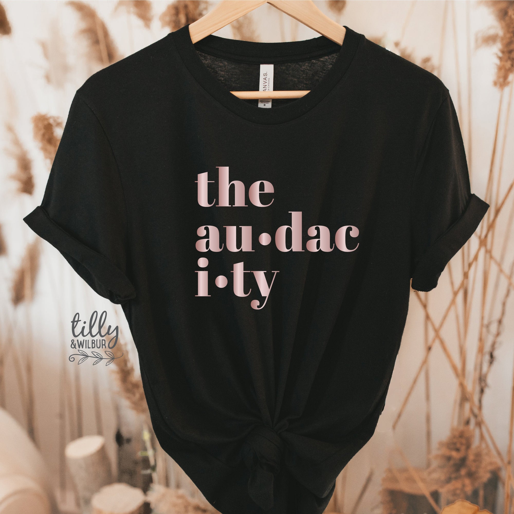 The Audacity - An original design and quality print from Australia&#39;s #1 Etsy seller for Expressive Wear