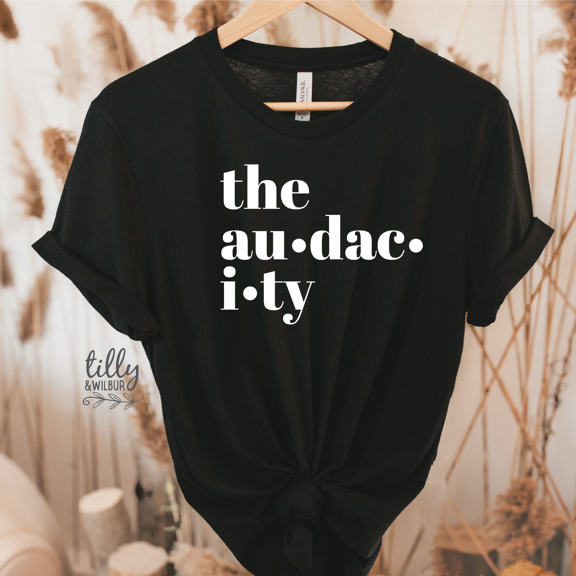 The Audacity - An original design and quality print from Australia&#39;s #1 Etsy seller for Expressive Wear
