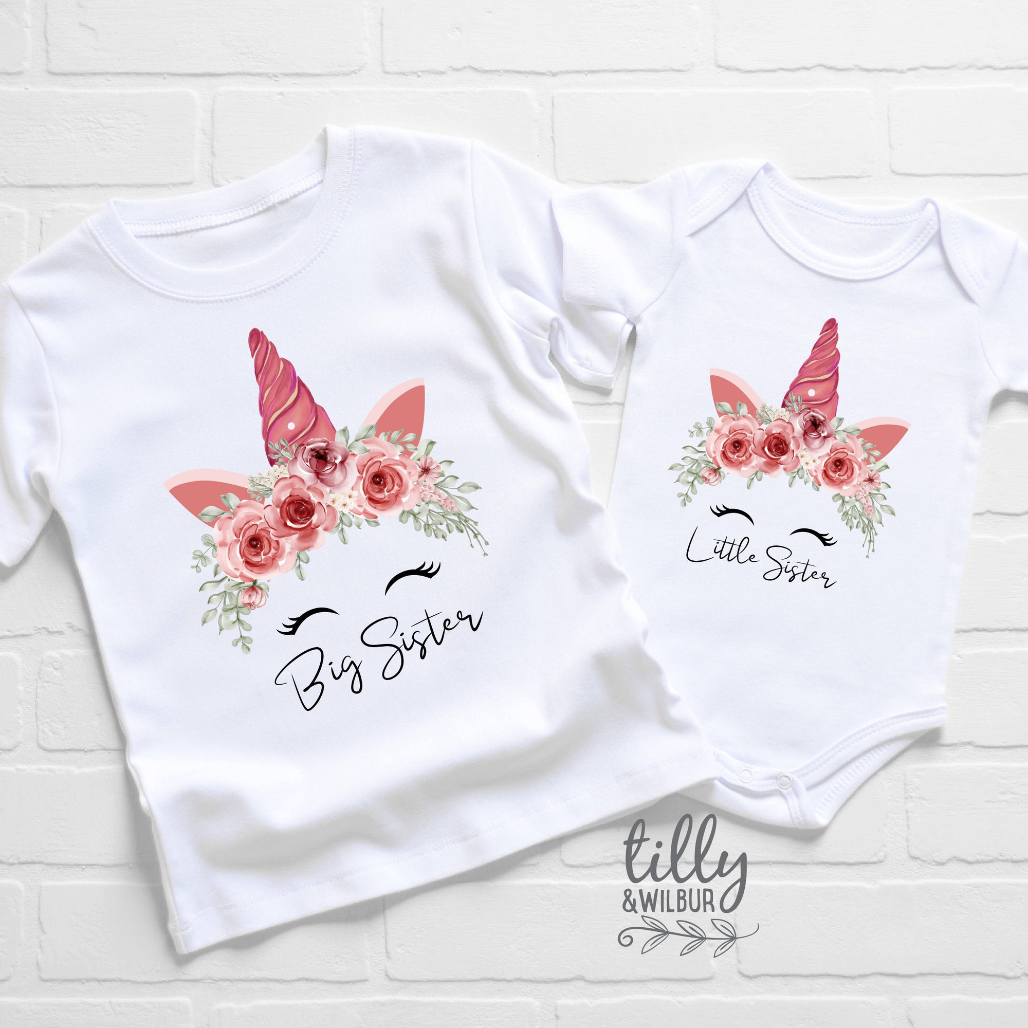 Big Sister T-Shirt, Little Sister Bodysuit, Big Sister Announcement, Big Sister Gift, Pregnancy Announcement Shirt, Big Sister Little Sister