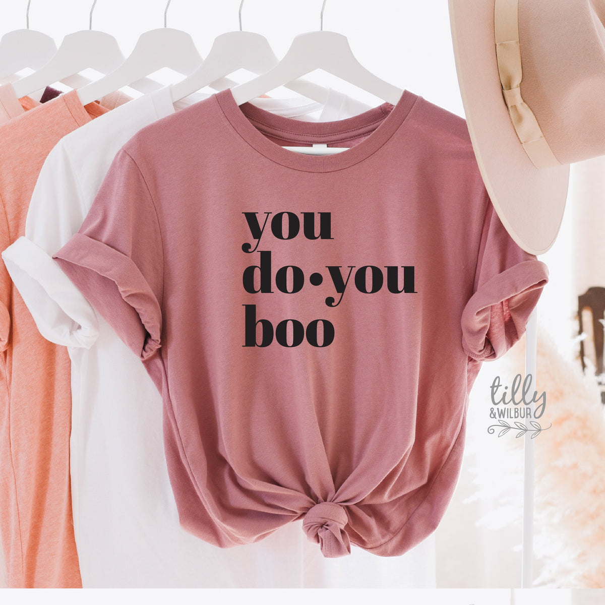 You Do You Boo Women&amp;#39;s T-Shirt, You Do You Boo T-Shirt, Funny Women&amp;#39;s T-Shirt, Funny T-Shirt, Mum Gift, Sister Gift, Female Gift, Humour