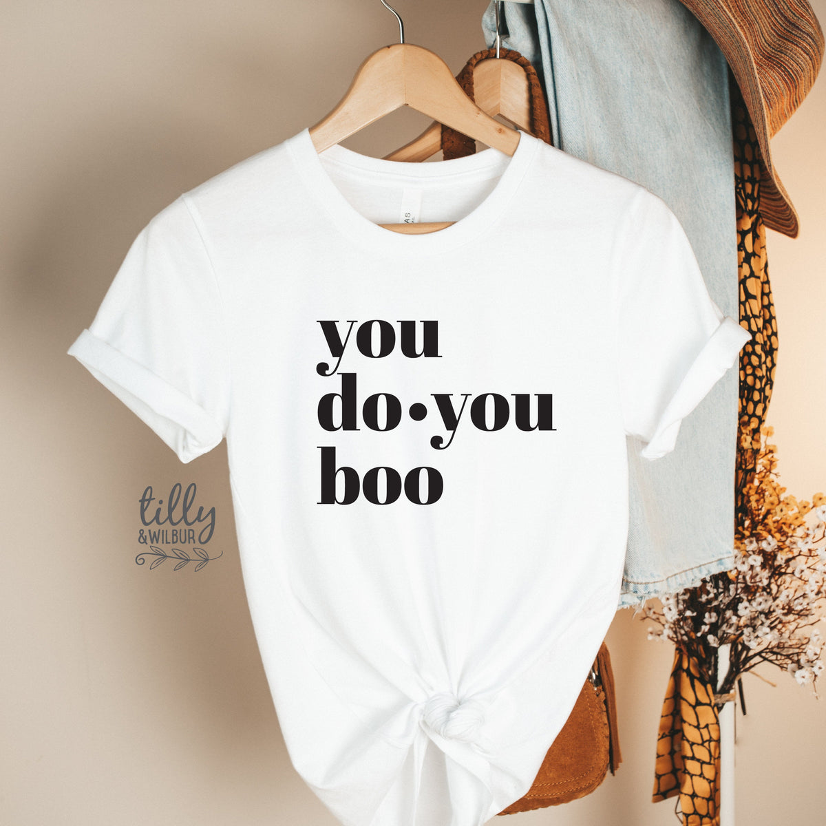 You Do You Boo Women&amp;#39;s T-Shirt, You Do You Boo T-Shirt, Funny Women&amp;#39;s T-Shirt, Funny T-Shirt, Mum Gift, Sister Gift, Female Gift, Humour