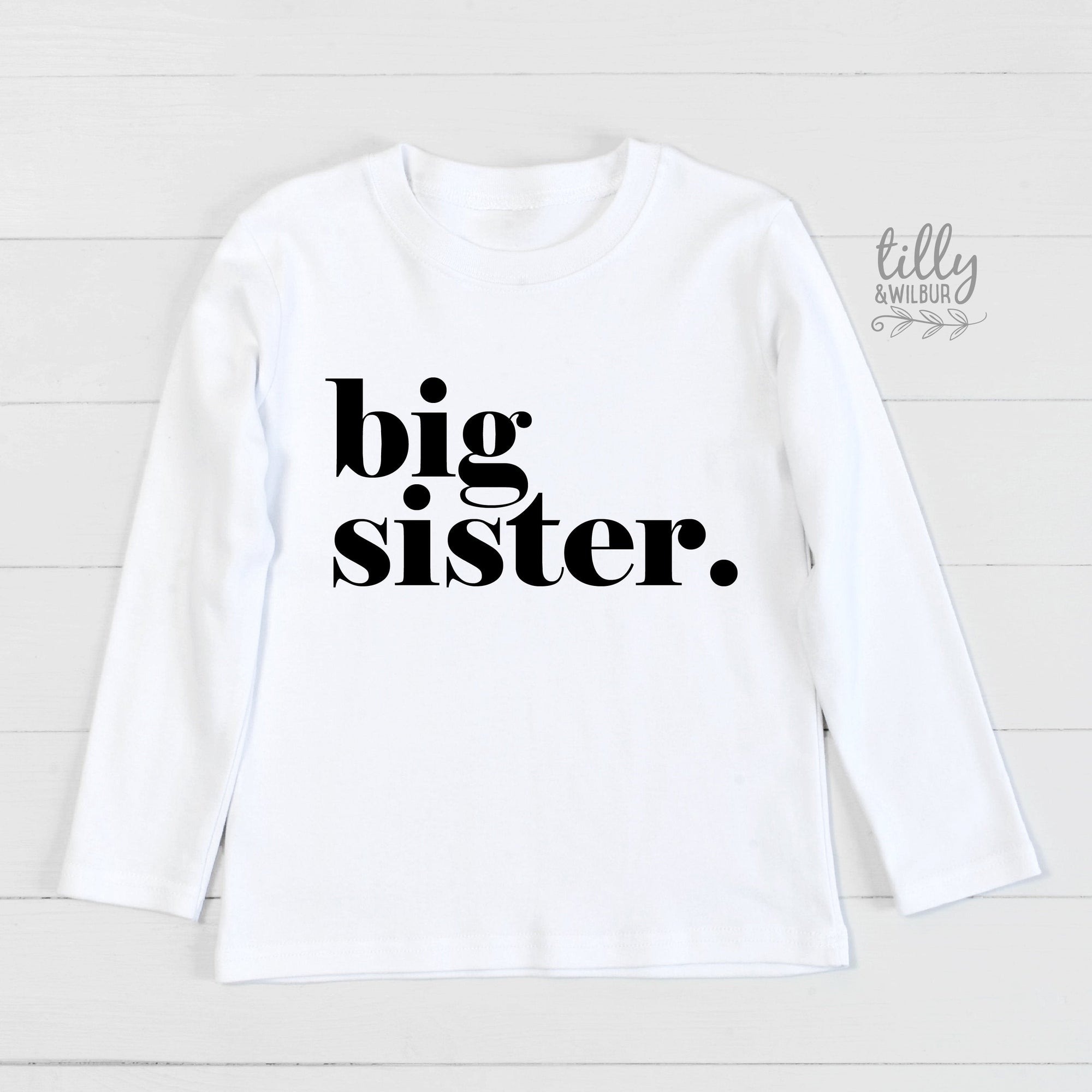 big sister. T-Shirt, Big Sister Announcement, Big Sister Gift, Pregnancy Announcement Shirt, I&#39;m Going To Be A Big Sister Announcement Shirt