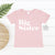 Big Sister T-Shirt, Big Sister Announcement, Big Sister Gift, Pregnancy Announcement Shirt, I&#39;m Going To Be A Big Sister Announcement Shirt