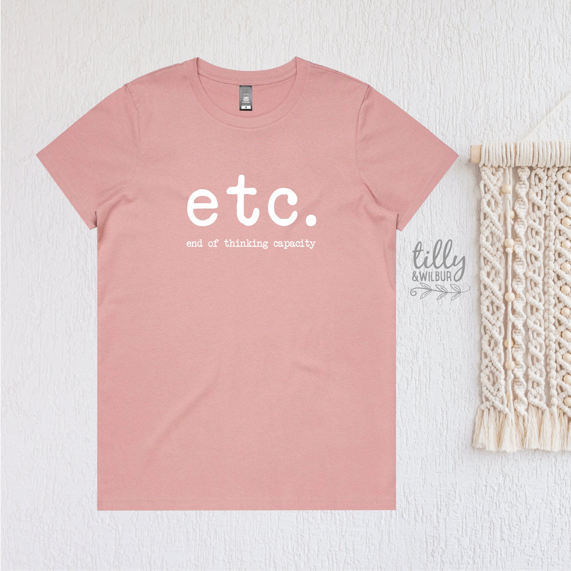 Etc. End Of Thinking Capacity Women's T-Shirt