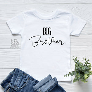 Big Brother Shirt, Big Bro T-Shirt, I&#39;m Going To Be A Big Brother, Pregnancy Announcement Shirt, Big Bro Gift, Sibling TShirt, Boys Clothing