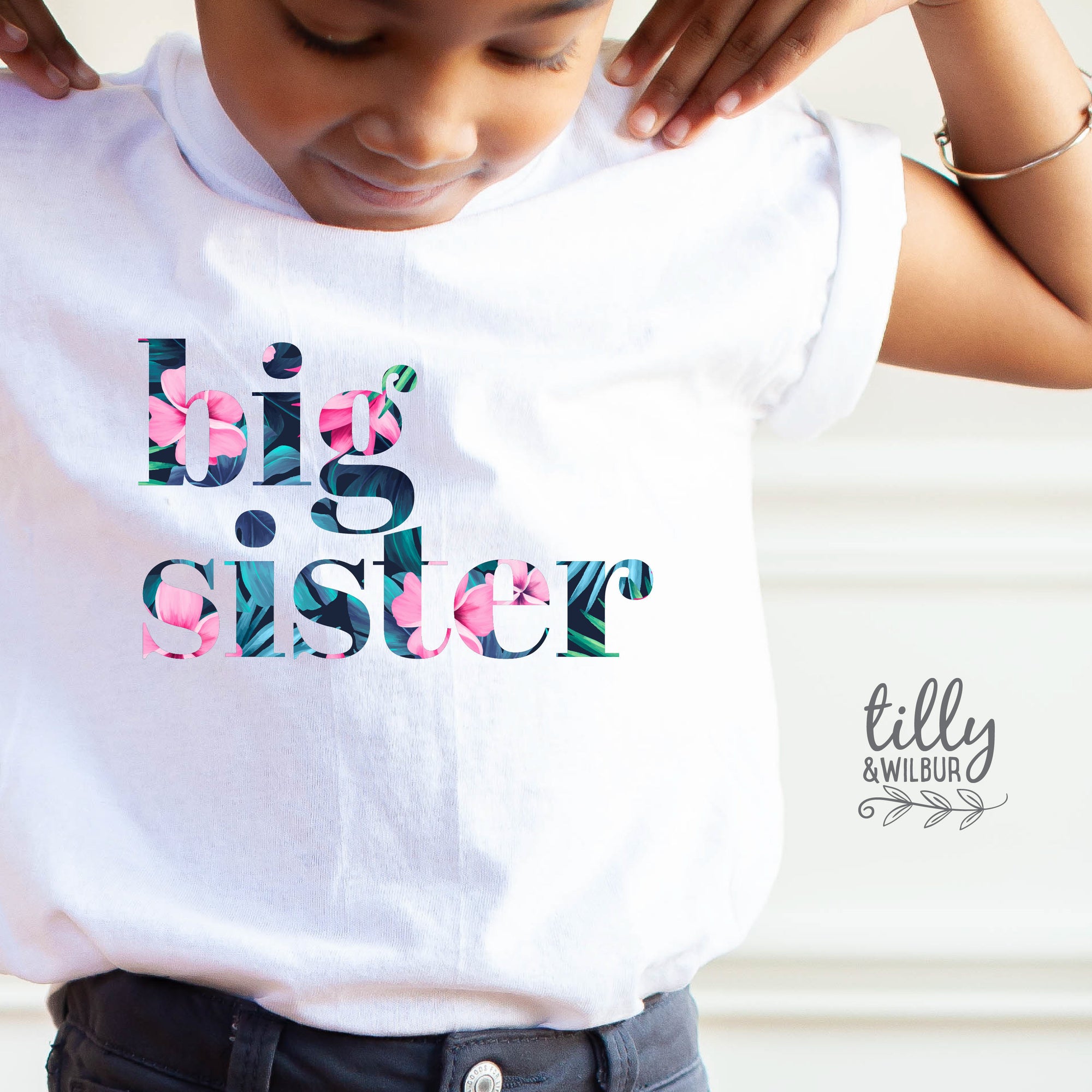 Big Sister T-Shirt, Big Sister Announcement, Big Sister Gift, Pregnancy Announcement Shirt, I&#39;m Going To Be A Big Sister Announcement Shirt