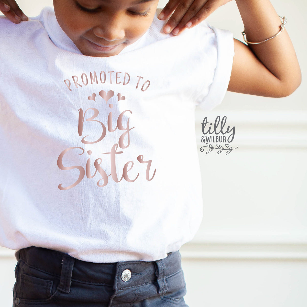 Promoted To Big Sister T-Shirt, Big Sis T-Shirt,  Big Sister Gift, Pregnancy Announcement Shirt, I&amp;#39;m Going To Be A Big Sister T-Shirt, Sis