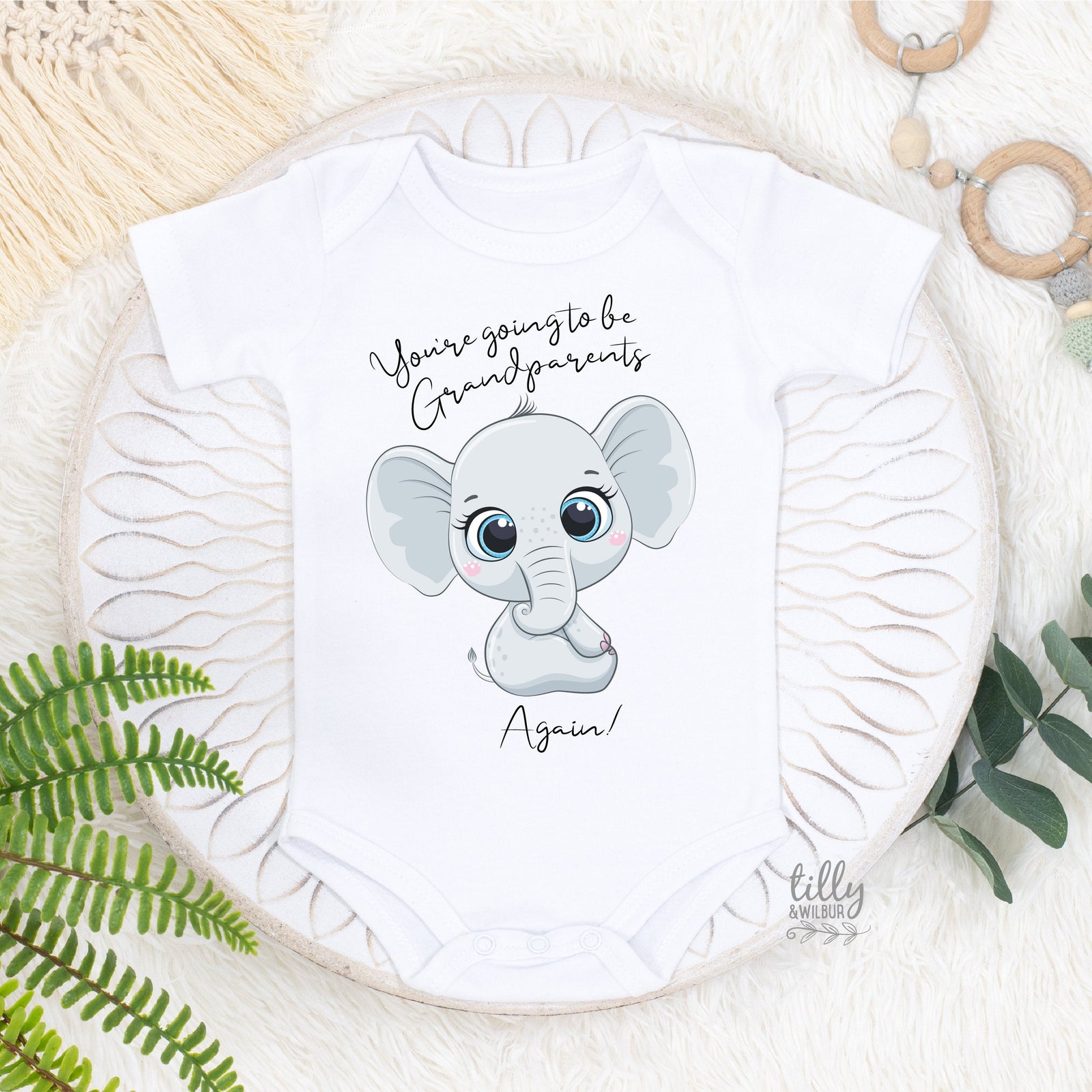 You're Going To Be Grandparents Again! Hello Grandma & Grandpa, Pregnancy Announcement Bodysuit, Grandbaby Reveal, New Grandchild Arriving