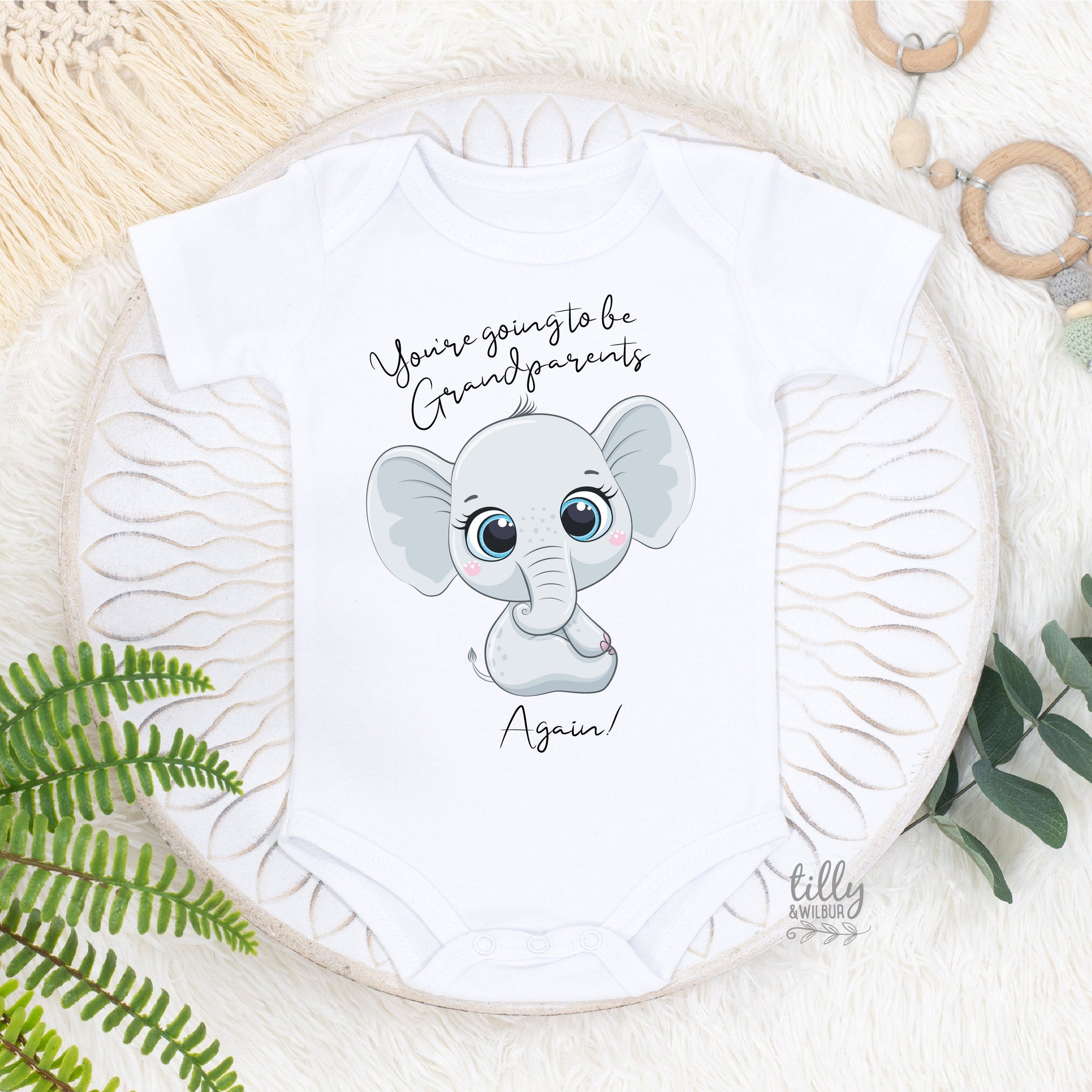 You&#39;re Going To Be Grandparents Again! Hello Grandma & Grandpa, Pregnancy Announcement Bodysuit, Grandbaby Reveal, New Grandchild Arriving