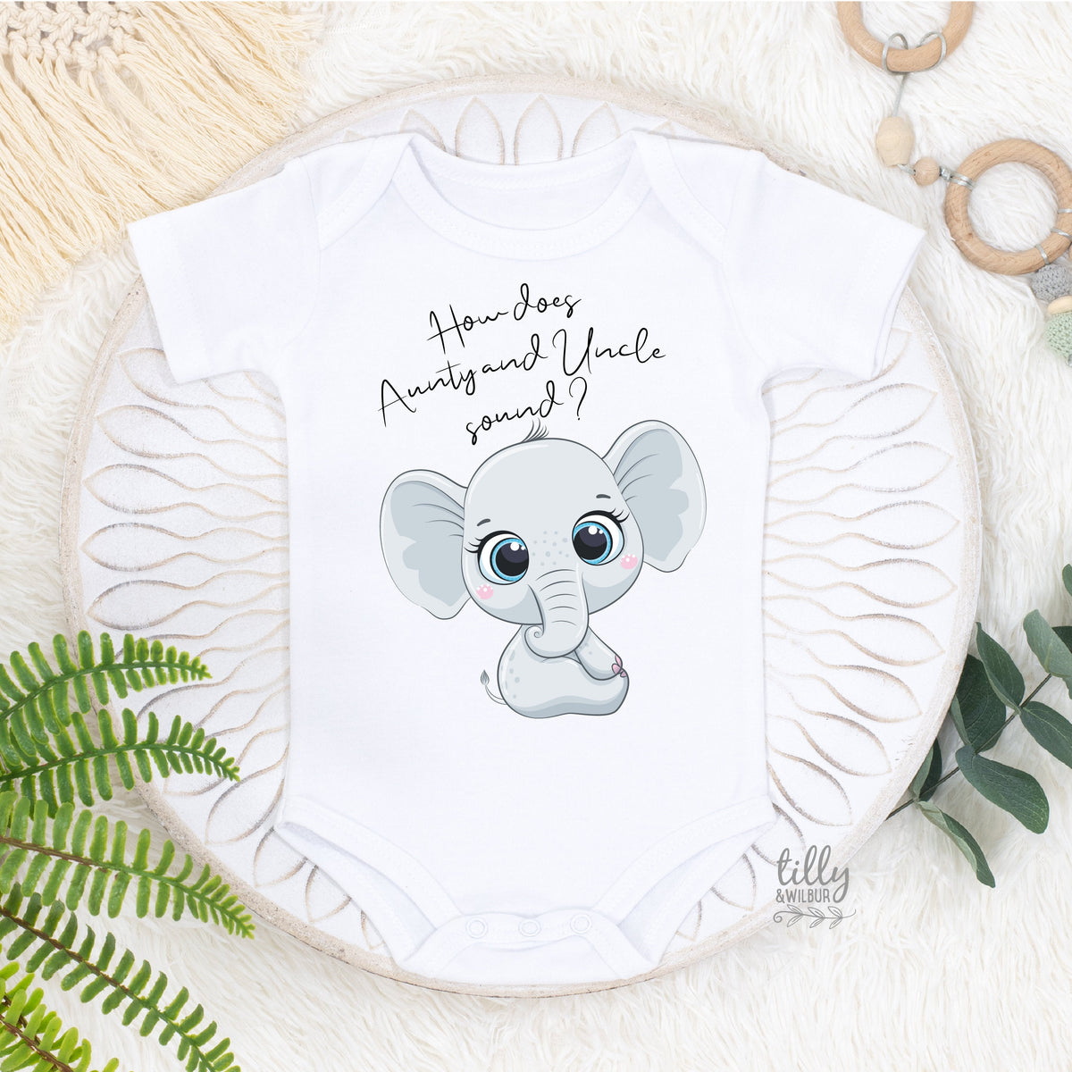 How Does Aunty &amp; Uncle Sound Bodysuit, Pregnancy Announcement Bodysuit, Niece Arriving, Nephew Arriving, Reveal To Aunt and Uncle, Auntie