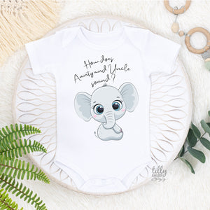 An original design and quality print from Australia&#39;s #1 Etsy seller for Expressive Wear - How Does Aunty & Uncle Sound?