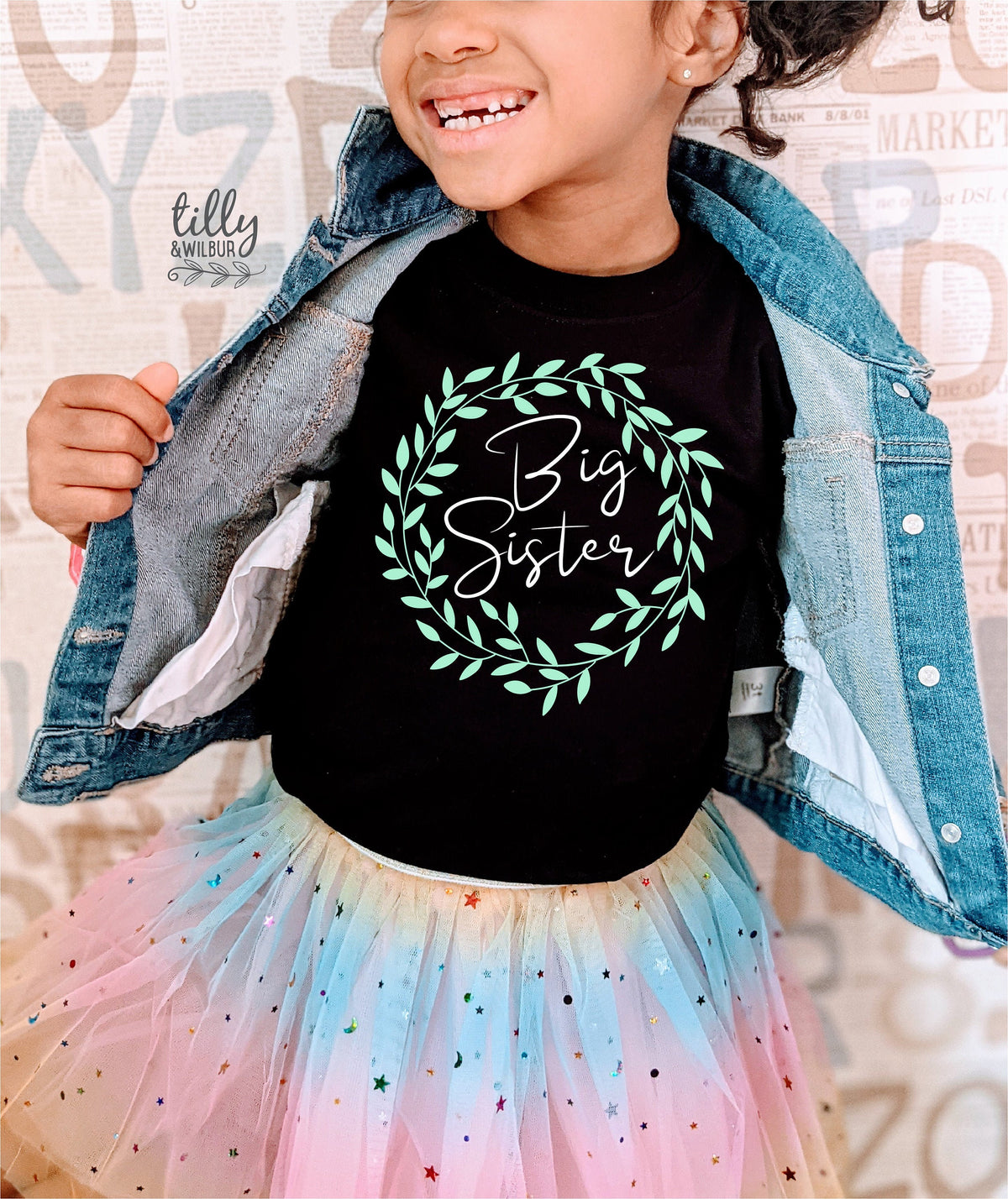 Big Sister T-Shirt, Big Sister Announcement, Big Sister Gift, Pregnancy Announcement Shirt, I&amp;#39;m Going To Be A Big Sister Announcement Shirt