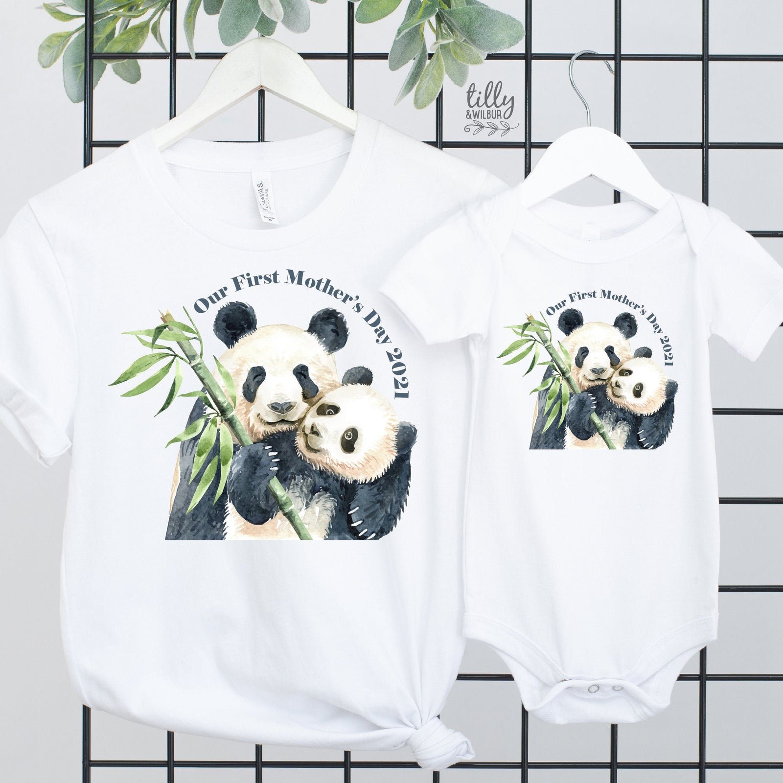 Our First Mother&#39;s Day 2021 Matching Outfits, Mother And Baby Mother&#39;s Day T-Shirts, Mothers Day Gift, Mummy & Me Matching, 1st Mother&#39;s Day