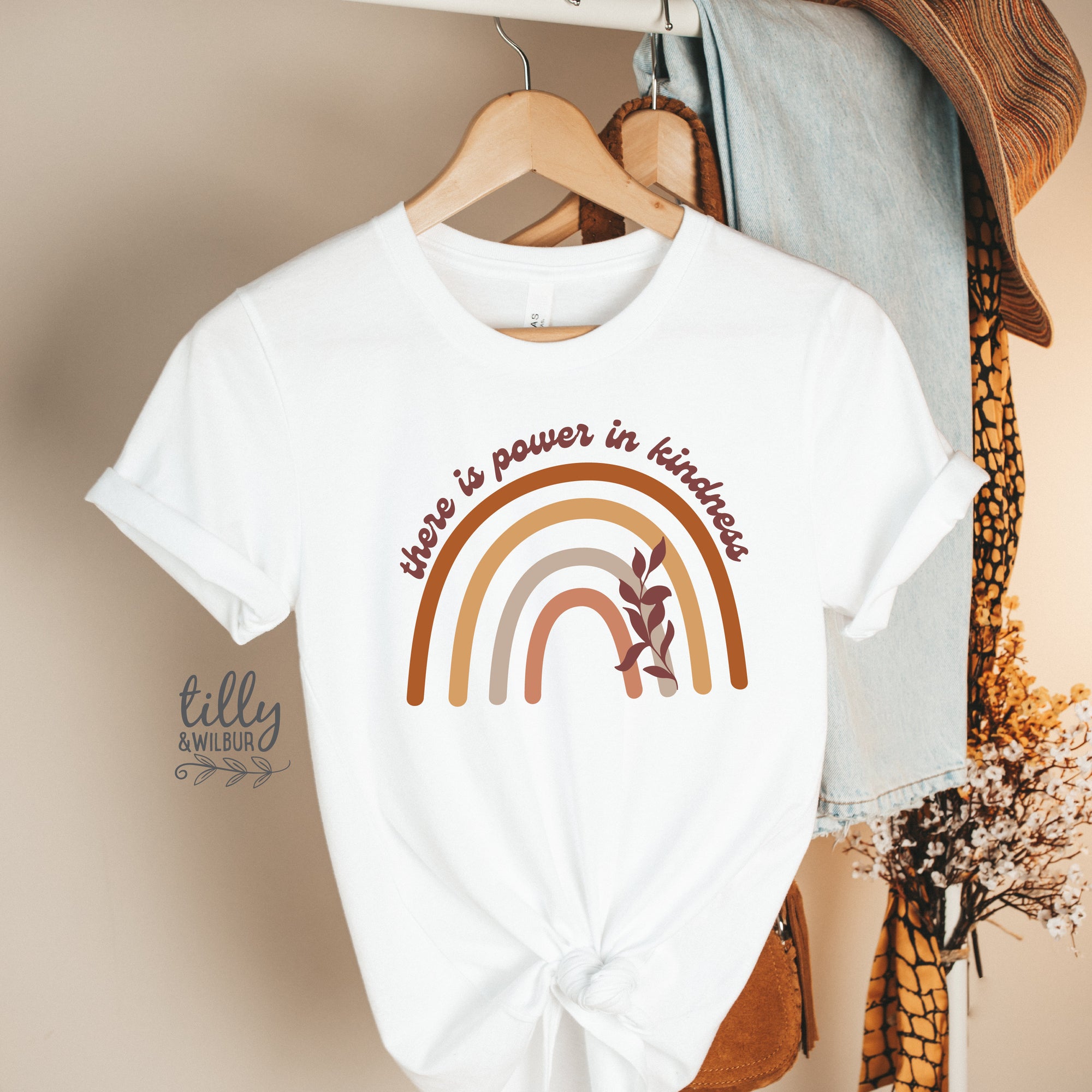 Be Kind Women&#39;s T-Shirt, There Is Power In Kindness T-Shirt For Women, Be Kind TShirt, Be Kind Shirt, Kindness Matters, Kindness Clothing