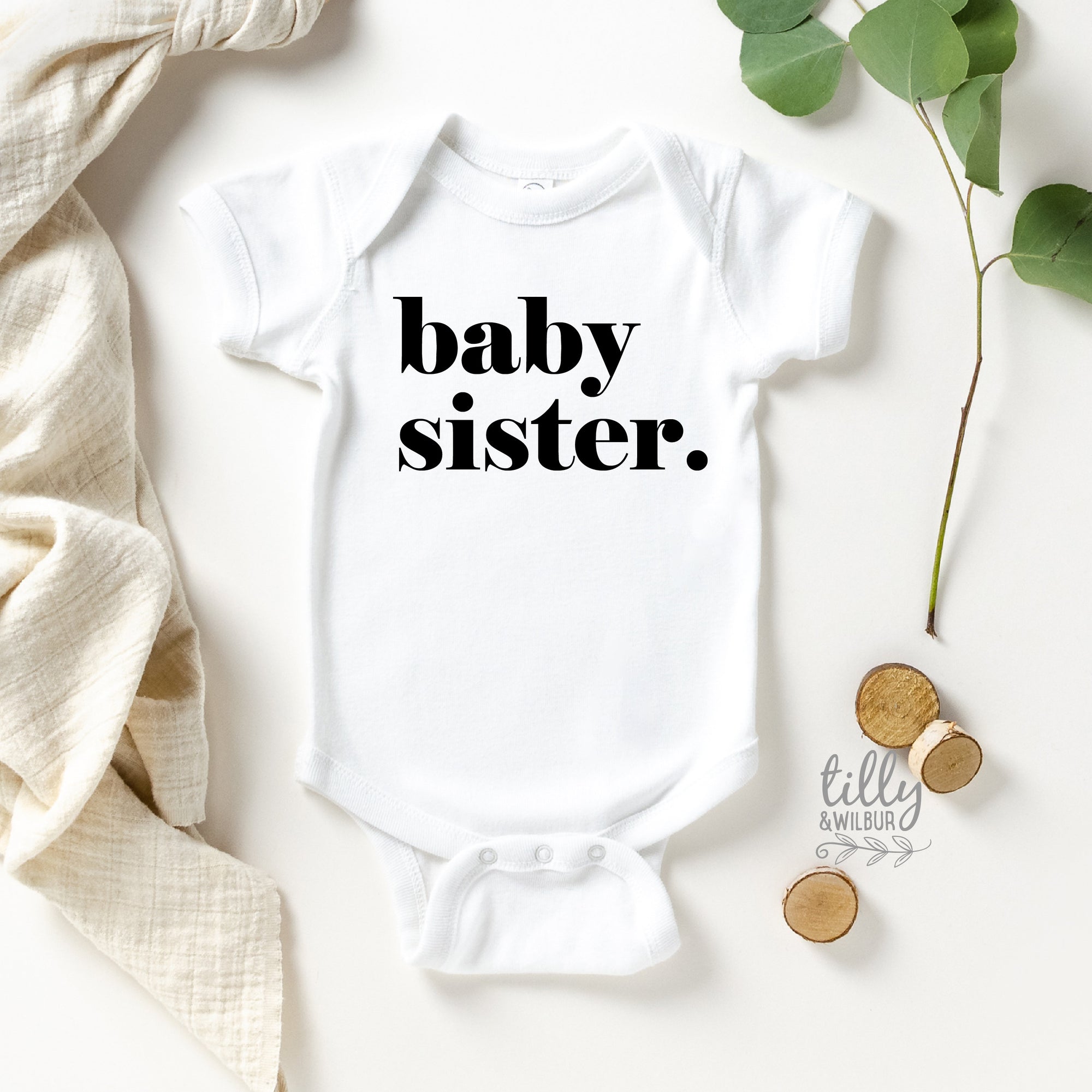 baby sister. bodysuit, Sister Announcement, Baby Sister Gift, Pregnancy Announcement, I&#39;m Getting A Little Sister Shirt, Baby Sister Reveal