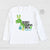Bunnysaurus Rex T-Shirt, Dinosaur Easter T-Shirt, Easter T-Shirt, Boys Easter Gift, Bunnysaurus T-Shirt, Dinosaur Easter Gift, Bunny Saurus