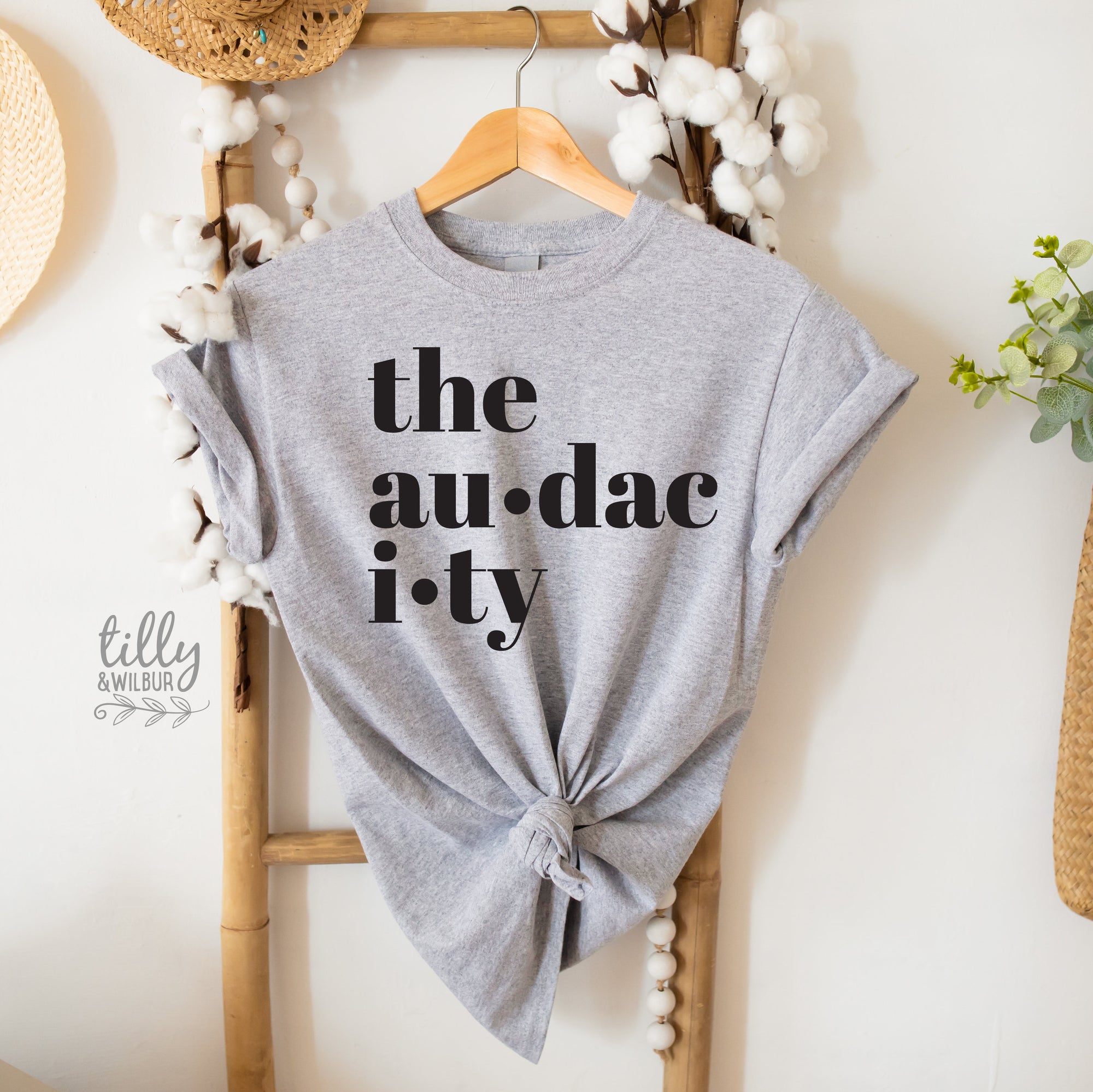 The Audacity - An original design and quality print from Australia&#39;s #1 Etsy seller for Expressive Wear