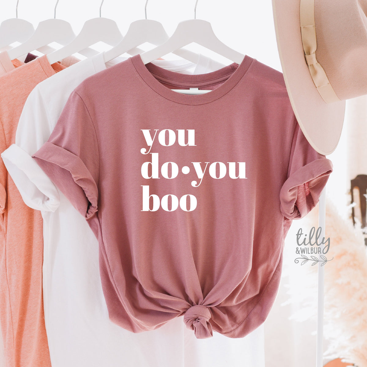 You Do You Boo Women&amp;#39;s T-Shirt, You Do You Boo T-Shirt, Funny Women&amp;#39;s T-Shirt, Funny T-Shirt, Mum Gift, Sister Gift, Female Gift, Humour