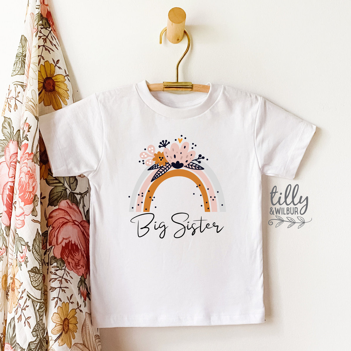 Big Sister T-Shirt, Big Sister Announcement, Big Sister Gift, Pregnancy Announcement T-Shirt, I&amp;#39;m Going To Be A Big Sister T-Shirt, Big Sis