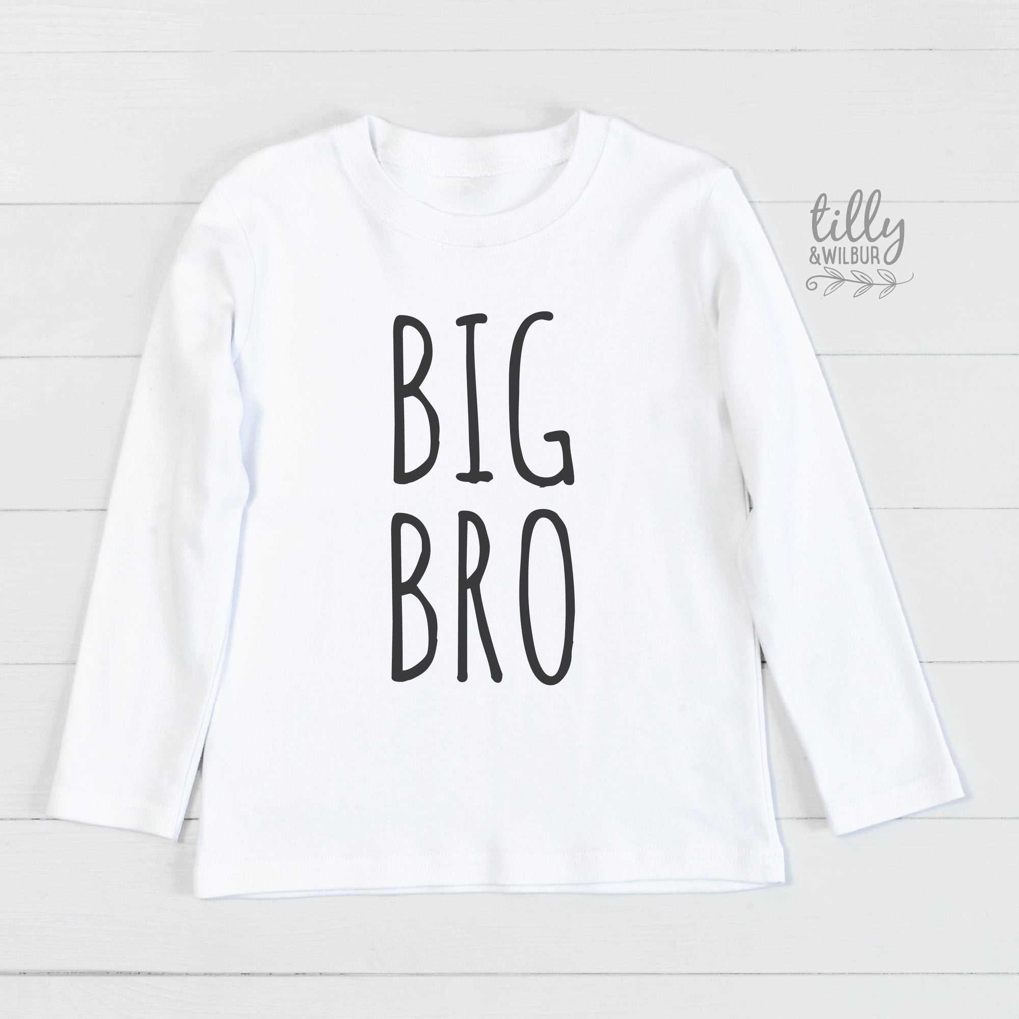 Big Bro T-Shirt, Big Brother Shirt, I&#39;m Going To Be A Big Brother, Pregnancy Announcement Shirt, Big Bro Gift, Sibling TShirt, Boys Clothing