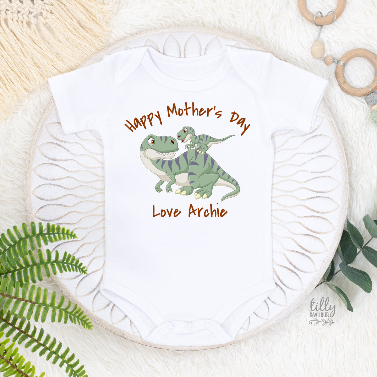 Mother&amp;#39;s Day Onesies®, Happy Mother&amp;#39;s Day Onesies®, Personalised Mother&amp;#39;s Day Onesies®, 1st Mother&amp;#39;s Day Baby Bodysuit, Mummy I Love You