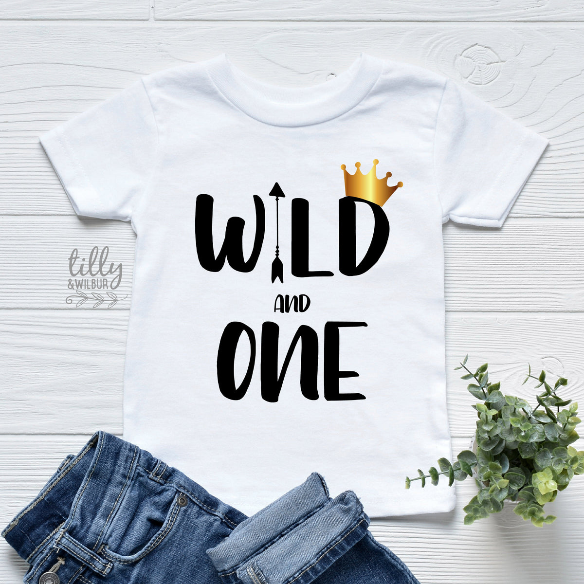 Wild And One Boys 1st Birthday T-Shirt, Wild One Boys Birthday Shirt, Boys First Birthday Outfit, Boys Birthday Party, I Am One Cake Smash