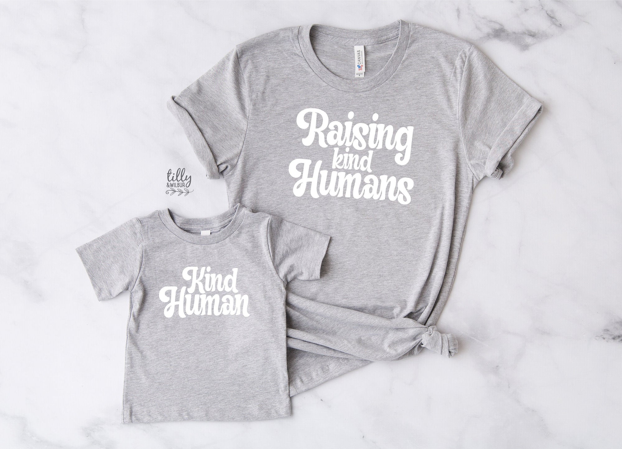 Raising Kind Humans T-Shirt, Kind Human T-Shirt, Raise Them Kind T-shirt, Mum T-Shirt, Raising Wildflowers, Kindness Shirt, Be Kind T-Shirt