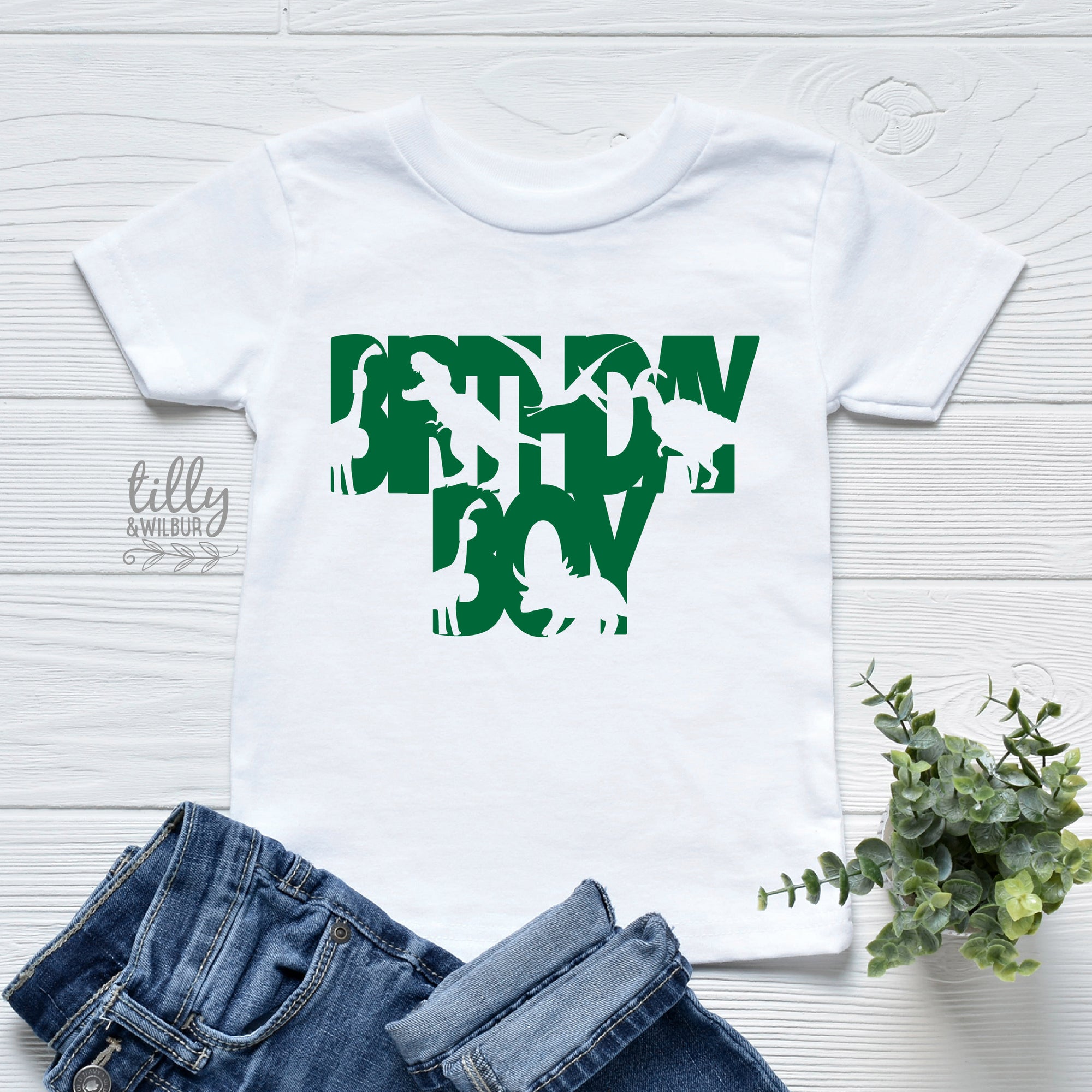 Birthday Boy Dinosaur T-Shirt, Boys 1st Birthday T-Shirt, 1st Birthday Gift, First Birthday Tee, Cake Smash, Dinosaur Party, Dinosaur Theme