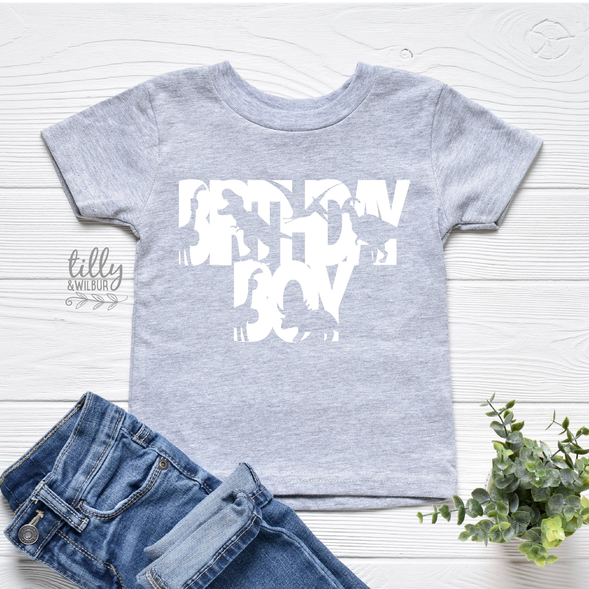 Birthday Boy Dinosaur T-Shirt, Boys 1st Birthday T-Shirt, 1st Birthday Gift, First Birthday Tee, Cake Smash, Dinosaur Party, Dinosaur Theme