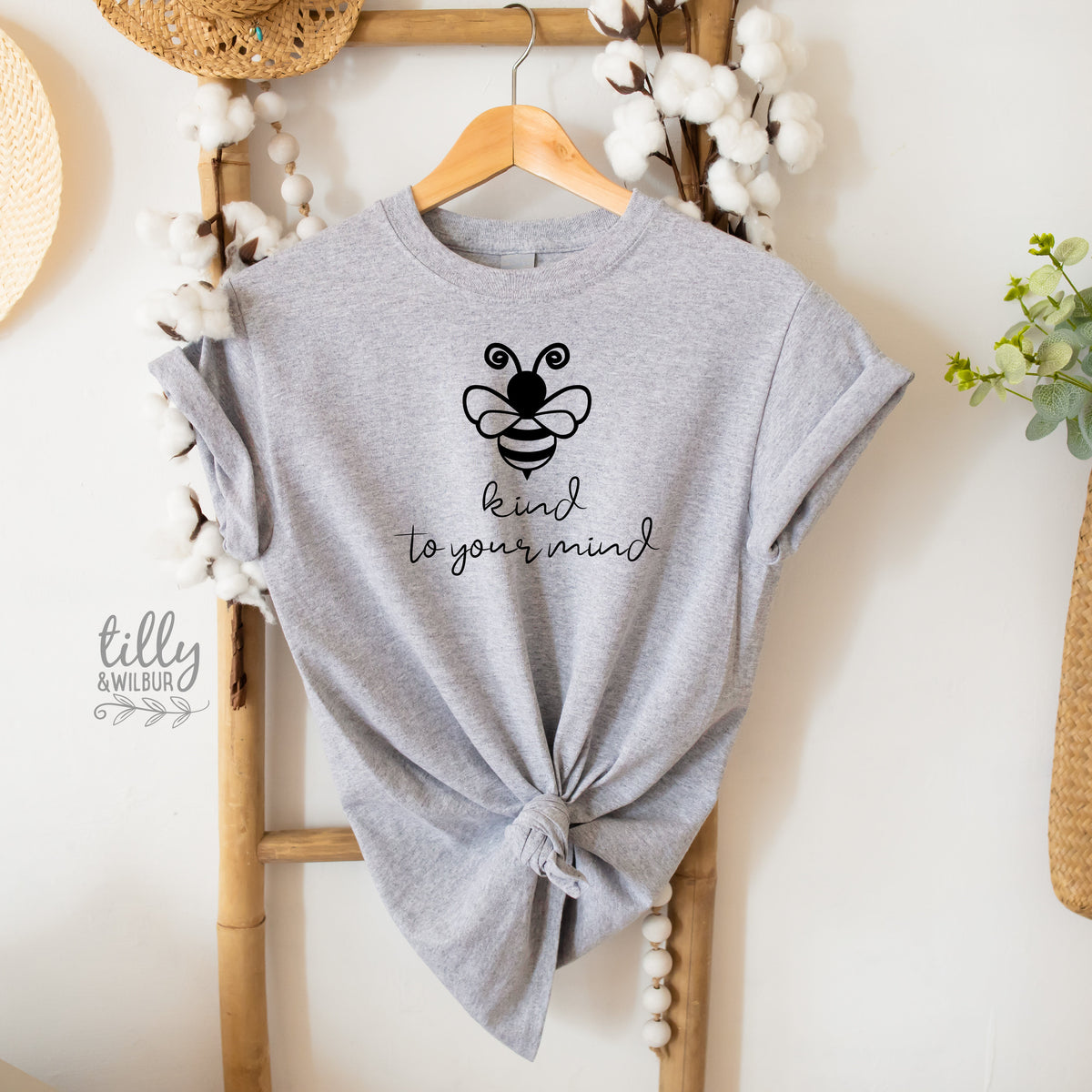 Bee Kind To Your Mind Women&amp;#39;s T-Shirt, Be Kind T-Shirt, Bee Kind Shirt, Kindness Matters Shirt, Inspirational Clothing, Kindness Clothing,