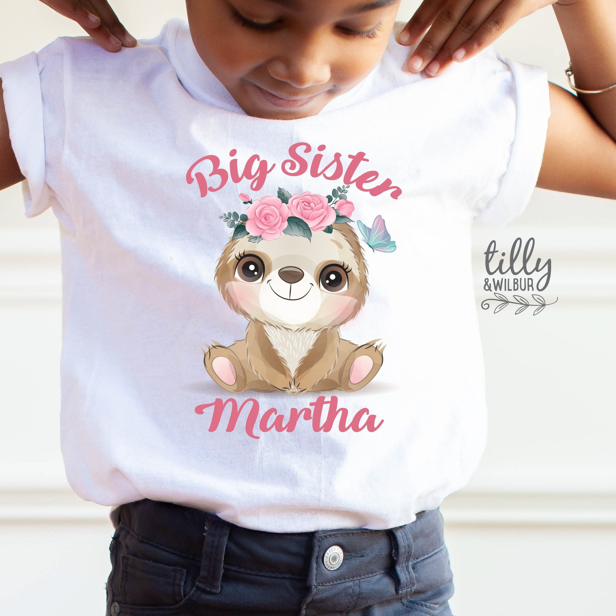 Big Sister T-Shirt, Big Sister Announcement, Big Sister Gift, Pregnancy Announcement Shirt, I&#39;m Going To Be A Big Sister Announcement Shirt