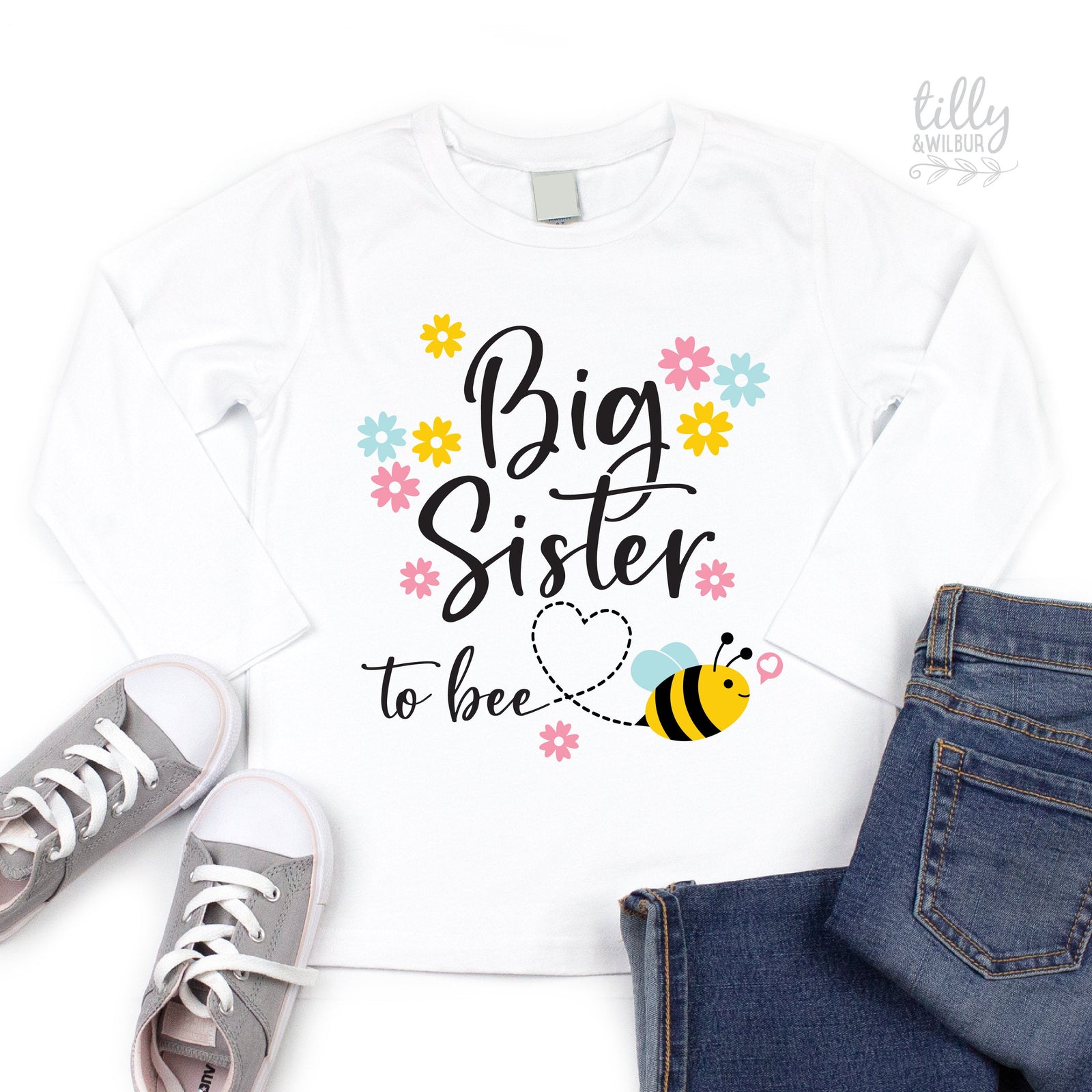 Big Sister To Bee T-Shirt, Big Sister Announcement, Big Sister To Be Shirt, Pregnancy Announcement Shirt, I'm Going To Be A Big Sister Shirt