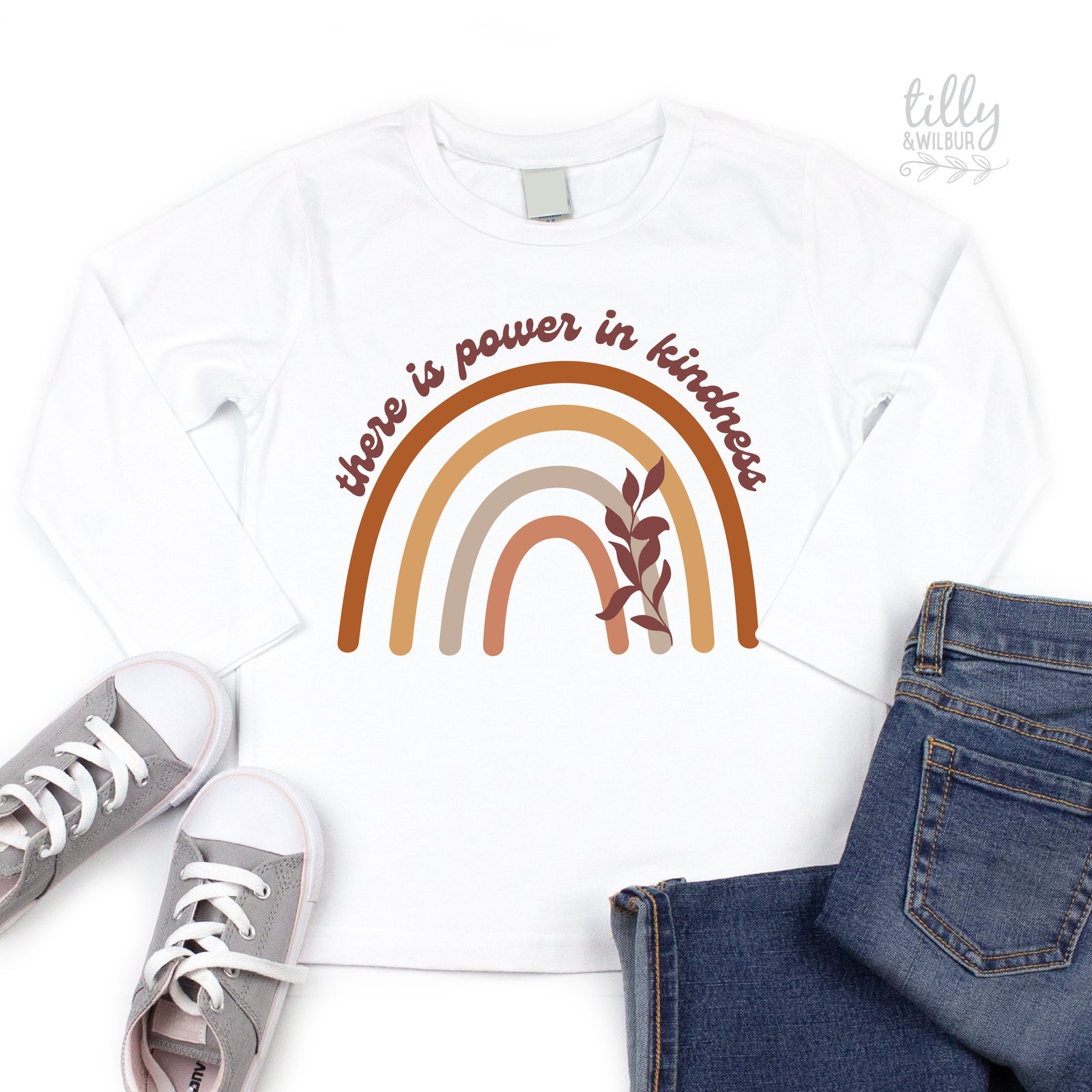 Be Kind Girls T-Shirt, There Is Power In Kindness T-Shirt For Girls, Be Kind T-Shirt, Be Kind Shirt, Kindness Matters, Kindness Clothing