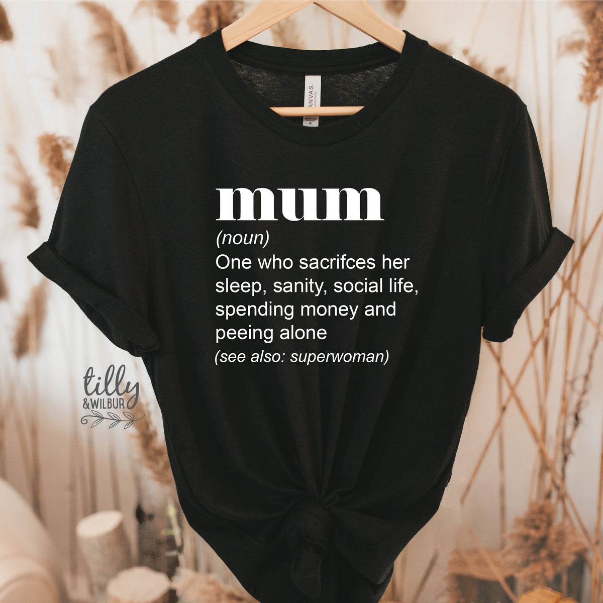 Mum Definition T-Shirt, Funny Mum T-Shirt, Motherhood Is A Walk In The Park T-Shirt, Funny Mum Tee, Mother&amp;#39;s Day Gift, Funny Gift For Mum