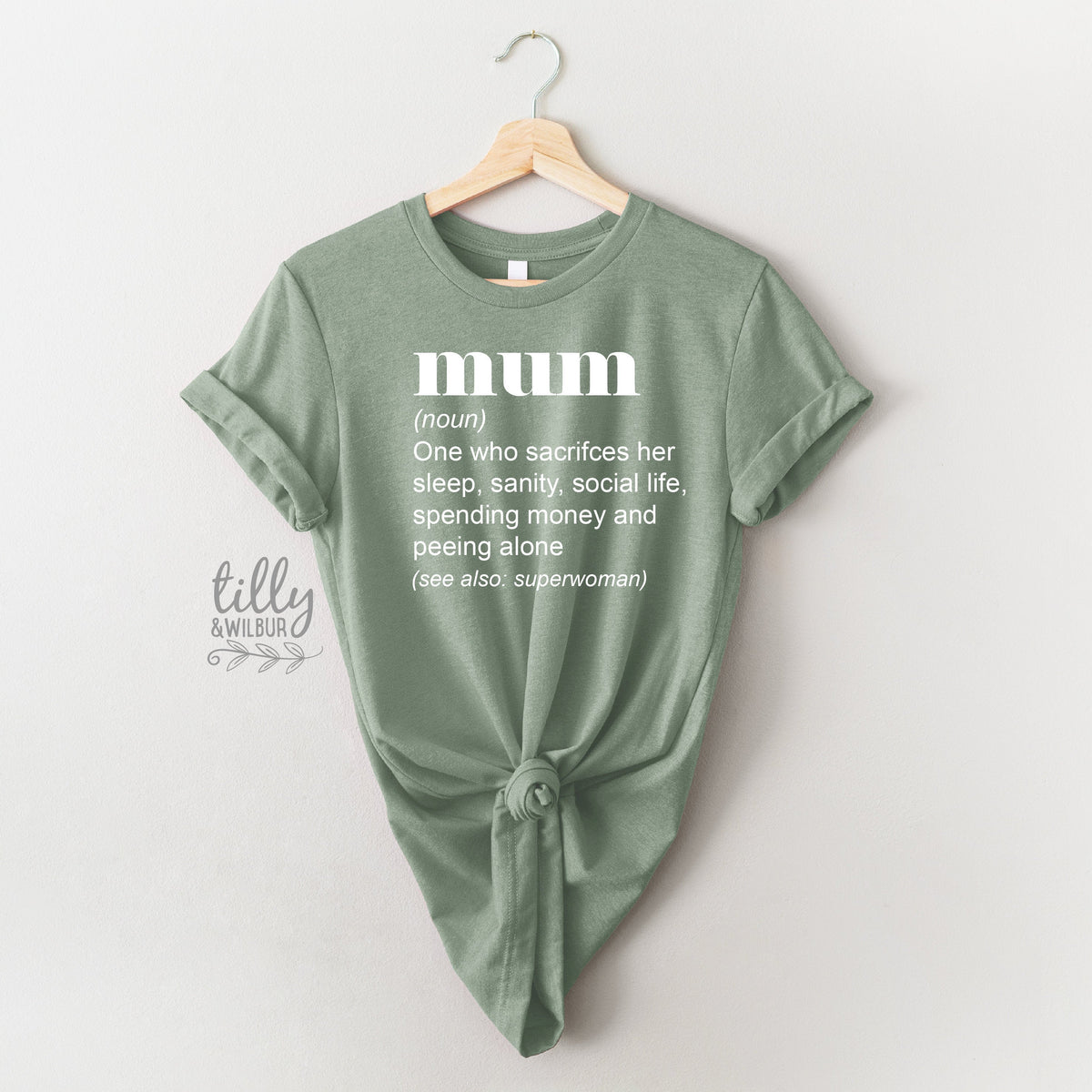 Mum Definition T-Shirt, Funny Mum T-Shirt, Motherhood Is A Walk In The Park T-Shirt, Funny Mum Tee, Mother&amp;#39;s Day Gift, Funny Gift For Mum
