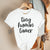 Funny Mum T-Shirt, Tiny Human Tamer T-Shirt, Funny Teacher T-Shirt, Parenting T-Shirt, Mother&#39;s Day T-Shirt, Mum T-Shirt, Funny Mum Gift