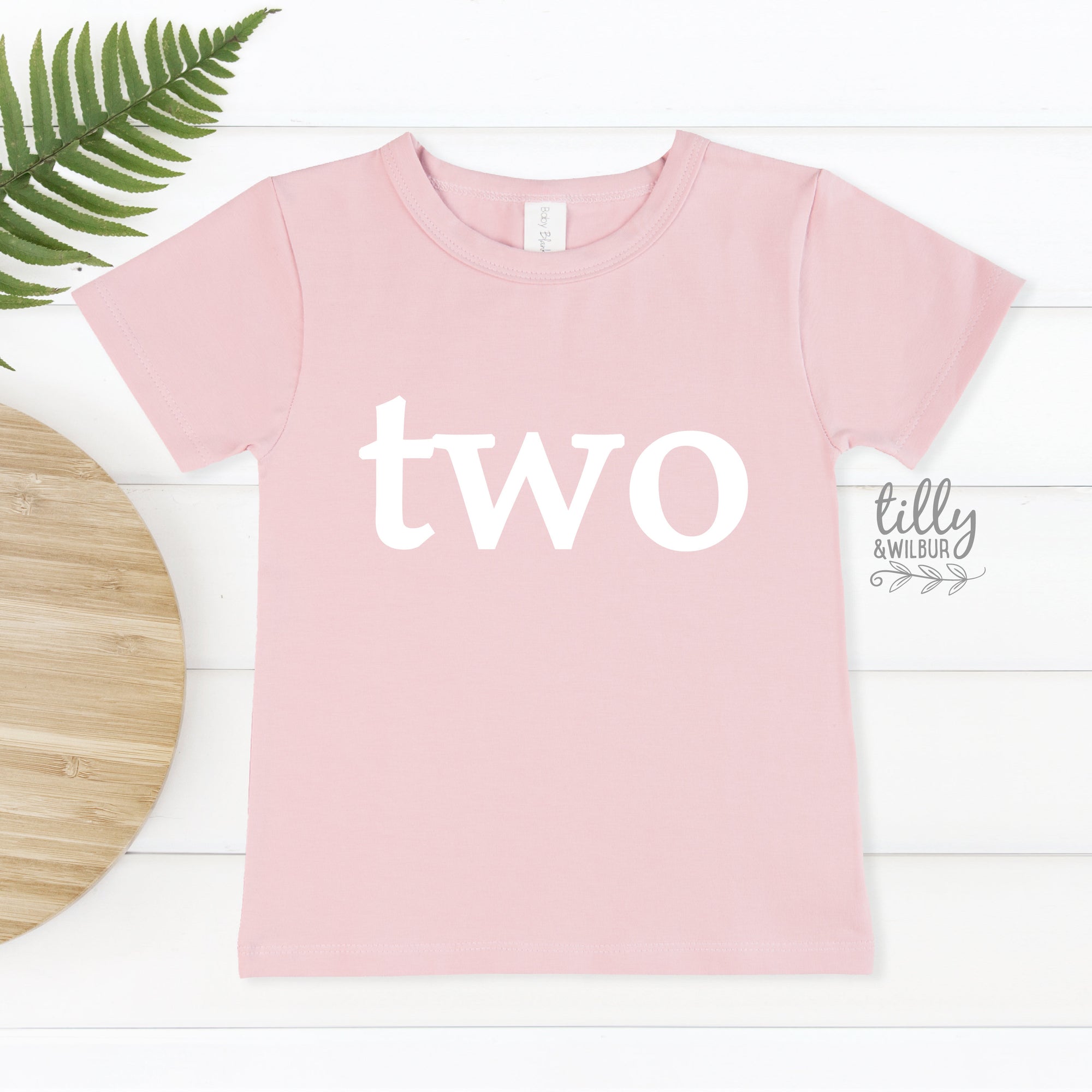 Two T-Shirt, 2nd Birthday T-Shirt, 2nd Birthday Gift, 2 Today Birthday Tee, Cake Smash Outfit, Girls Birthday Gift, Birthday Girl T-Shirt