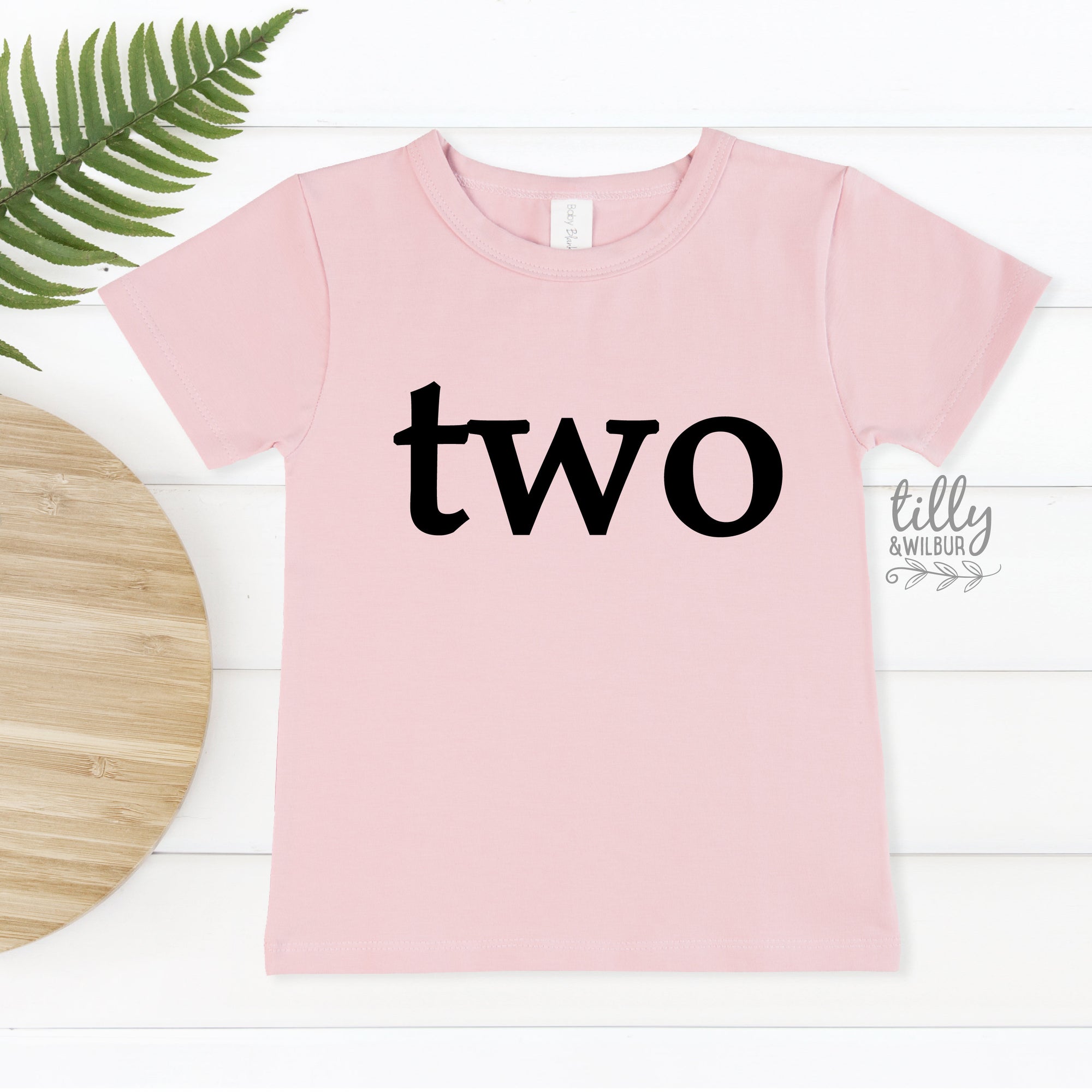 Two T-Shirt, 2nd Birthday T-Shirt, 2nd Birthday Gift, 2 Today Birthday Tee, Cake Smash Outfit, Girls Birthday Gift, Birthday Girl T-Shirt