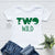 Two Wild Birthday T-Shirt, Two Wild Dinosaur T-Shirt, 2 Year Old Boy, Second Birthday Gift, 2nd Birthday Present, 2nd Birthday Outfit, Boy 2