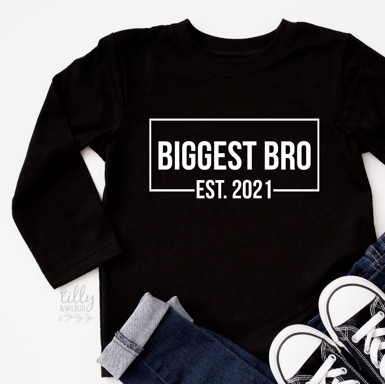 Promoted To Big Brother T-Shirt For Boys, Biggest Brother T-Shirt, Big Brother Shirt, I'm Going To Be A Big Brother, Pregnancy Announcement
