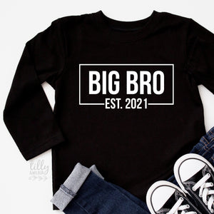 Promoted To Big Brother T-Shirt For Boys, Biggest Brother T-Shirt, Big Brother Shirt, I&#39;m Going To Be A Big Brother, Pregnancy Announcement